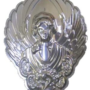 2003 Wallace Grande Baroque Angel Sterling Silver Christmas Ornament 3rd Edition