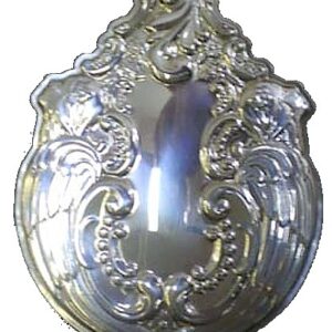2004 Wallace Grande Baroque Angel Sterling Silver Christmas Ornament 4th Edition