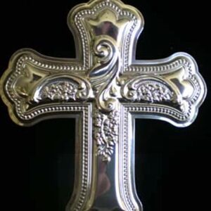 2007 Wallace Grande Baroque Cross Sterling Silver Christmas Ornament 12th Edition.