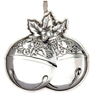 2012 Reed and Barton Francis 1st Jingle Bells Sterling Christmas Ornament 15th Edition