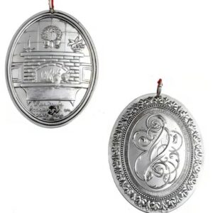 1985 Towle Songs Chestnuts Roasting Sterling Christmas Ornament 8th Edition