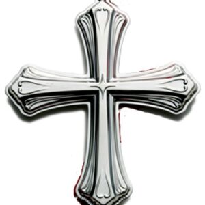 2012 Tuttle Luzon Cross Sterling Christmas Ornament 5th Edition