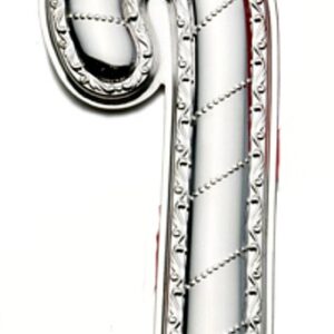 2012 Candy Cane Sterling Christmas Ornament Wallace Romance of the Sea 5th Edition