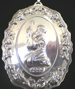 1999 Three Kings Nativity Francis 1st Sterling Christmas Ornament 3rd Edition